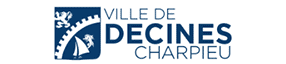 logo ville decines charpieu